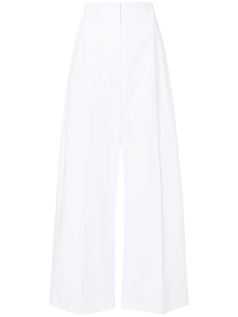 Sportmax Gebe wide-leg trousers - White - zdjęcie produktu nr 1