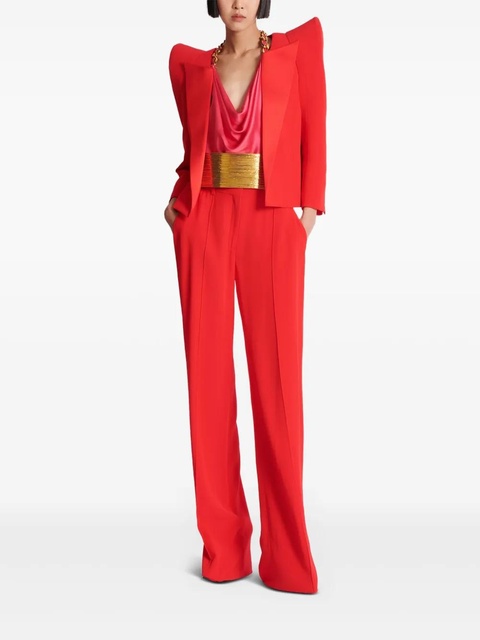 Balmain crepe tailored trousers - zdjęcie produktu nr 2