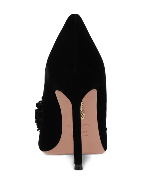 Aquazzura 105mm Couturier pumps - Black - zdjęcie produktu nr 1