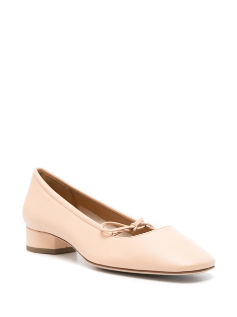 Aeyde Darya ballet flats - Orange - zdjęcie produktu nr 1