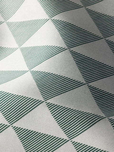 Prada Symbole-pattern silk scarf - Neutrals - zdjęcie produktu nr 2