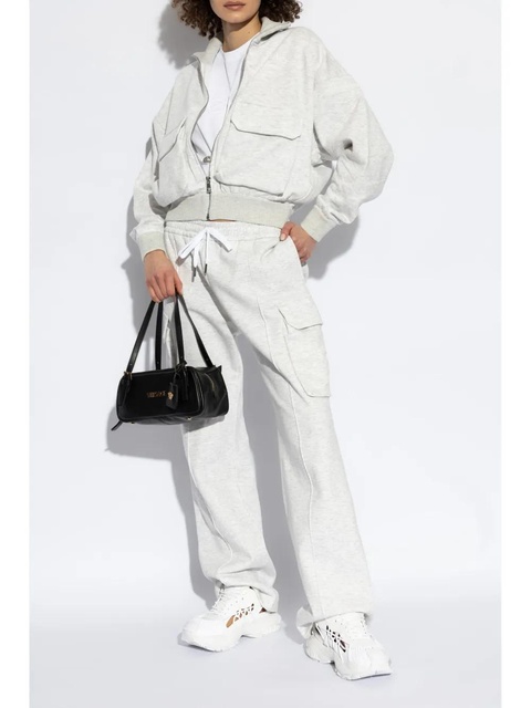 Versace cargo-pockets sweatpants - Grey - zdjęcie produktu nr 2
