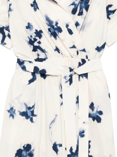 Altuzarra Lydia midi dress - Berry blue flowers - zdjęcie produktu nr 1