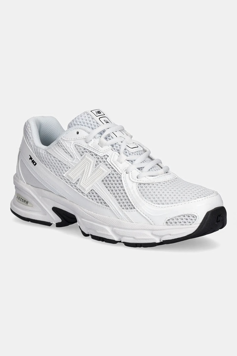 New Balance sneakersy 740 kolor biały U740WW2 - zdjęcie produktu nr 1