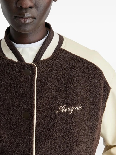 Axel Arigato Saul varsity jacket - Brown - zdjęcie produktu nr 2