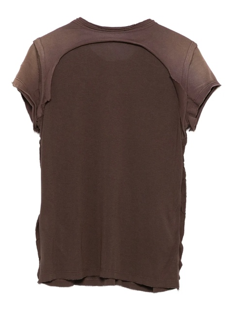 Diesel Henley button-fastening T-shirt - Brown - zdjęcie produktu nr 1