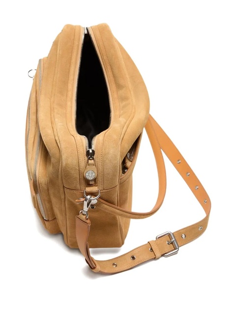 Acne Studios Camero leather shoulder bag - Brown - zdjęcie produktu nr 1