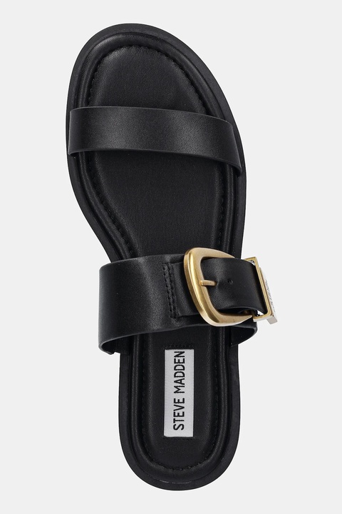 Steve Madden klapki Strider-E sandal damskie kolor czarny SM19000139 - zdjęcie produktu nr 2