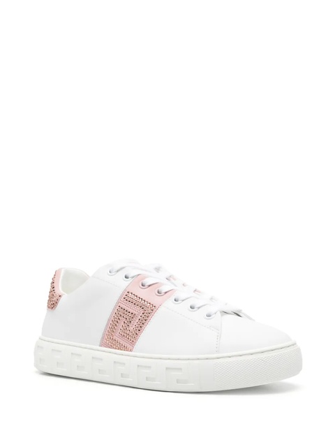 Versace Crystal Greca sneakers - White - zdjęcie produktu nr 1