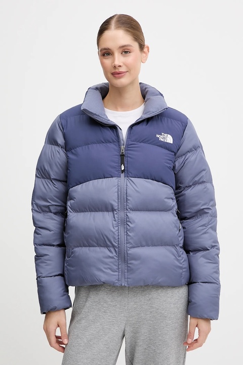 The North Face kurtka Saikuru kolor fioletowy zimowa NF0A89JDE1I1 - zdjęcie produktu nr 1