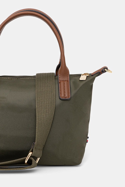 Tommy Hilfiger torebka kolor zielony AW0AW17709 - zdjęcie produktu nr 2