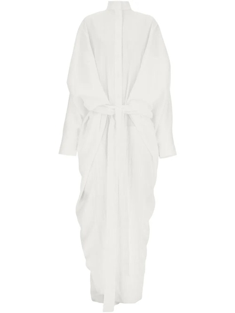 Ferragamo long-sleeved jumpsuit - White - zdjęcie produktu nr 1