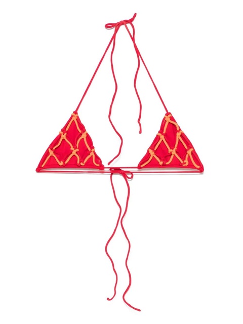 Isa Boulder Isa bikini top - Red - zdjęcie produktu nr 1
