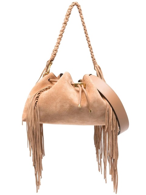Jimmy Choo medium Cinch shoulder bag - Brown - zdjęcie produktu nr 1