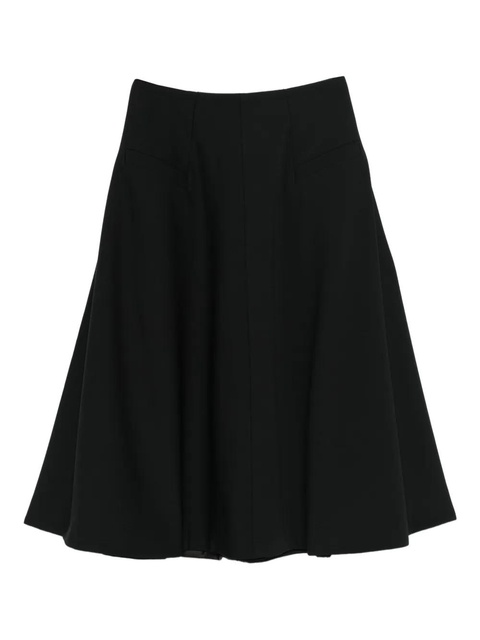 ENTIRE STUDIOS Celeste panelled midi skirt - Black - zdjęcie produktu nr 1
