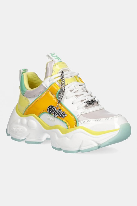Buffalo sneakersy Binary Glam damskie kolor multicolor 1636371-WHY - zdjęcie produktu nr 2