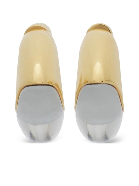 Lanvin hoop earrings - Gold - zdjęcie produktu nr 1
