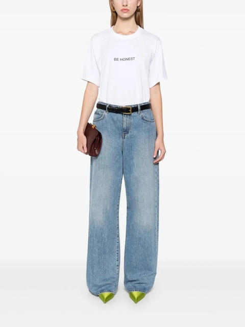 Victoria Beckham Be Honest T-shirt - White - zdjęcie produktu nr 2