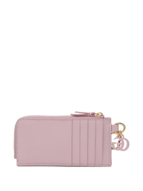 Gucci zip charm card holder - Pink - zdjęcie produktu nr 2