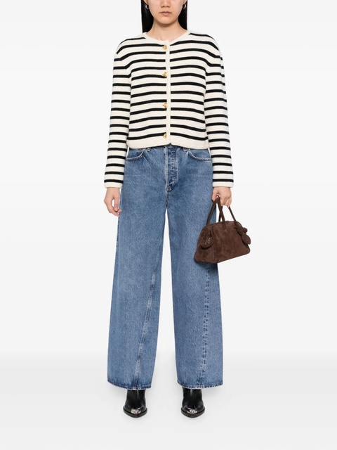 AGOLDE Twist Low Slung jeans - Blue - zdjęcie produktu nr 2