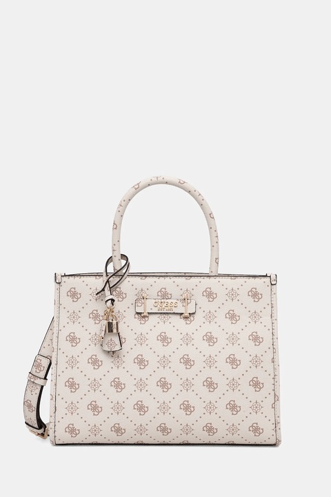 Guess torebka SILIA kolor beżowy HWGP98 90220 - zdjęcie produktu nr 1