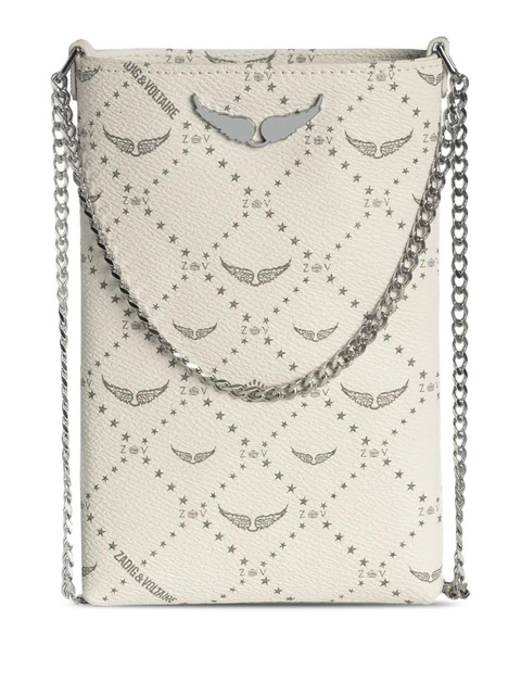 Zadig&Voltaire Rock phone pouch - White - zdjęcie produktu nr 1