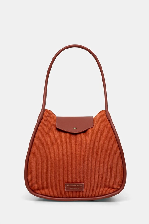 United Colors of Benetton torebka kolor brązowy 6X99DY08P - zdjęcie produktu nr 1