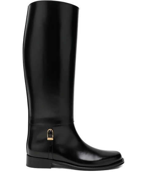 Saint Laurent Julia boots - Black - zdjęcie produktu nr 2