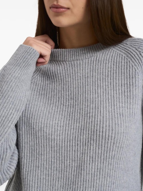 MC2 Saint Barth ribbed-knit sweater - Grey - zdjęcie produktu nr 2