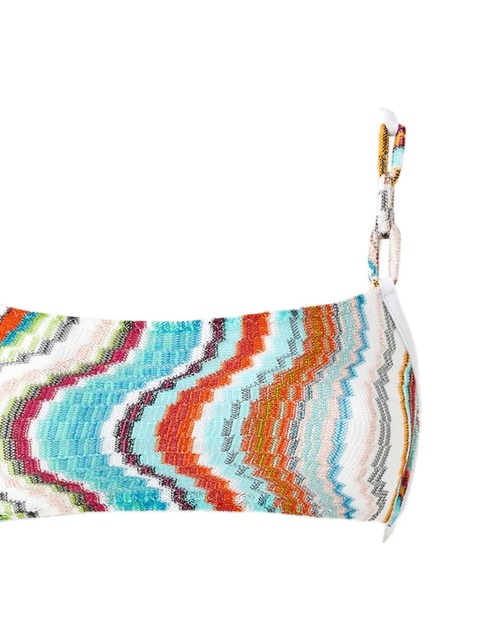 Missoni zigzag-knit bikini set - Blue - zdjęcie produktu nr 2