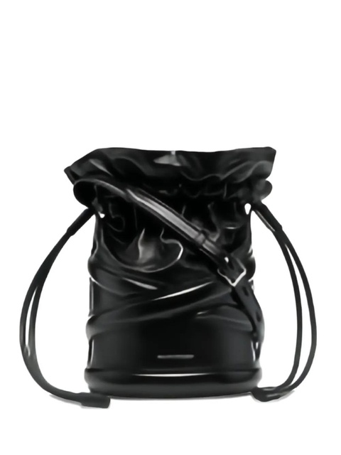 Alexander McQueen The Soft Curve bucket bag - Black - zdjęcie produktu nr 1