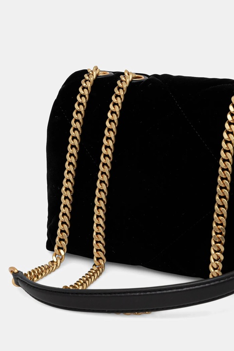 Tory Burch torebka Kira Diamond kolor czarny 177517-001 - zdjęcie produktu nr 1