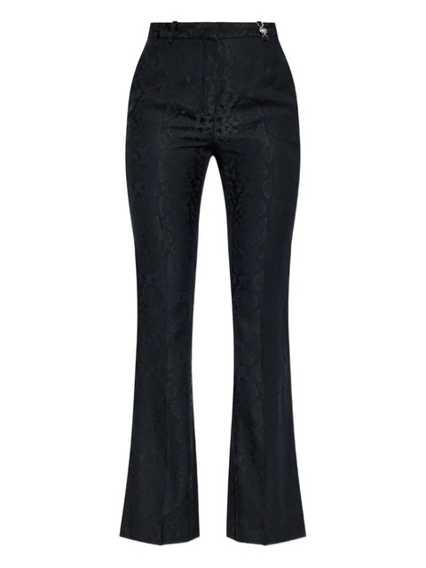 Versace Medusa-plaque trousers - Black - zdjęcie produktu nr 1