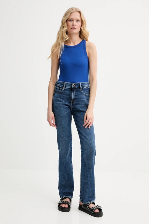 G-Star jeansy damskie high waist D23951-C052 - zdjęcie produktu nr 2