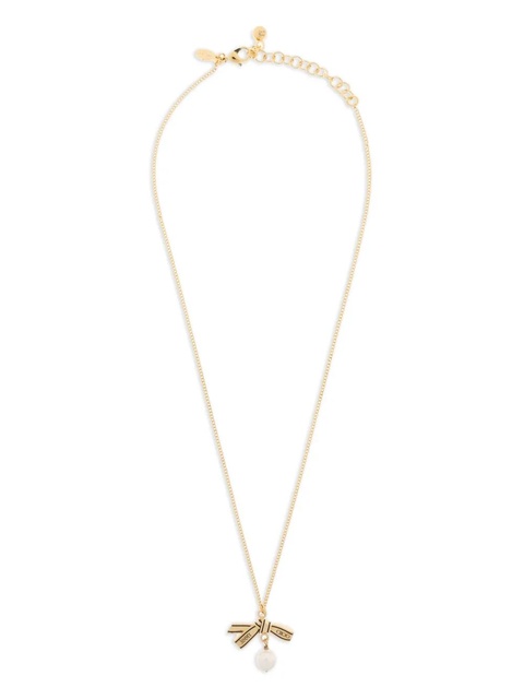 Jimmy Choo ribbon necklace - Gold - zdjęcie produktu nr 1