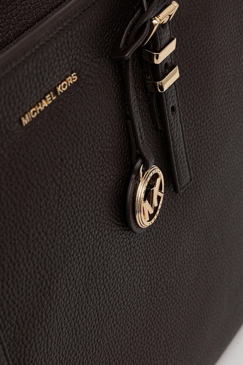 MICHAEL Michael Kors torebka skórzana QUINN kolor brązowy 30T5GQNT9L - zdjęcie produktu nr 1