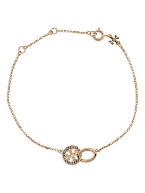 Tory Burch logo-charm bracelet - Gold - zdjęcie produktu nr 1