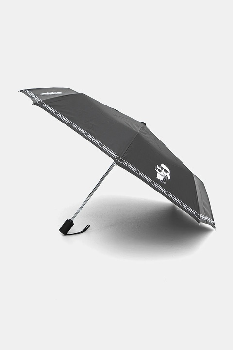 Karl Lagerfeld Parasol 220W3988 kolor czarny - zdjęcie produktu nr 1