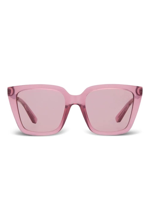 Burberry square-frame sunglasses - Pink - zdjęcie produktu nr 1