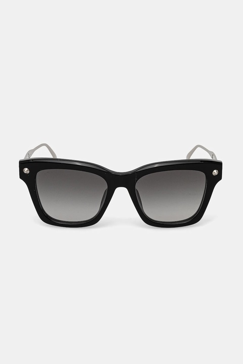 Alexander McQueen okulary przeciwsłoneczne damskie kolor czarny AM0483S - zdjęcie produktu nr 2