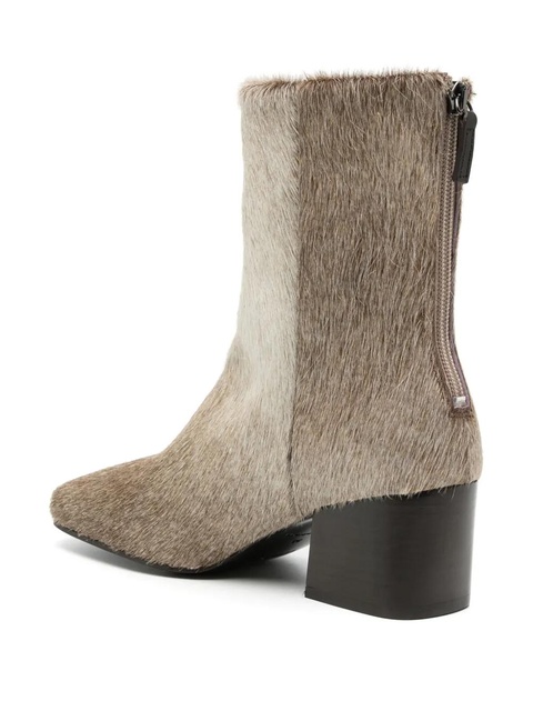 LEMAIRE leather ankle boots - Neutrals - zdjęcie produktu nr 2
