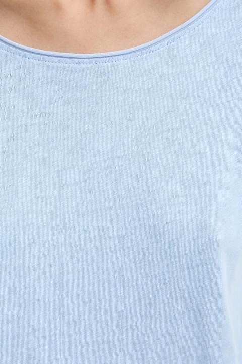 Marc O'Polo longsleeve bawełniany kolor niebieski 5000009292 - zdjęcie produktu nr 1