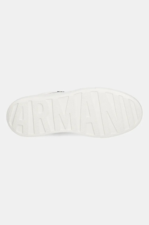 Armani Exchange sneakersy damskie kolor beżowy XDX176 XV917 T779 - zdjęcie produktu nr 2