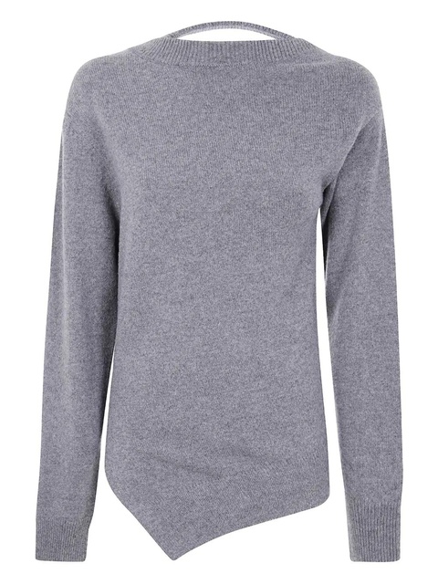 Róhe Two-Way Deconstructed sweater - Grey - zdjęcie produktu nr 1