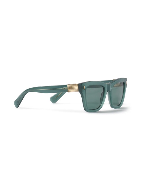 Lanvin square-frame sunglasses - Blue - zdjęcie produktu nr 1