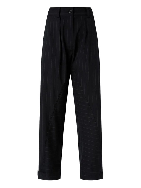 PINKO pinstripe trousers - Black - zdjęcie produktu nr 1