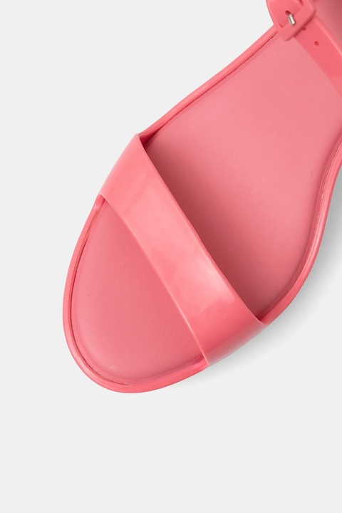 Melissa sandały MELISSA LADY EMME AD kolor różowy M 33414 - zdjęcie produktu nr 1