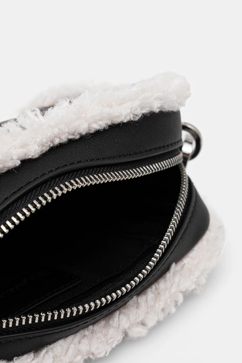Karl Lagerfeld Jeans torebka kolor czarny A4W30233 - zdjęcie produktu nr 1