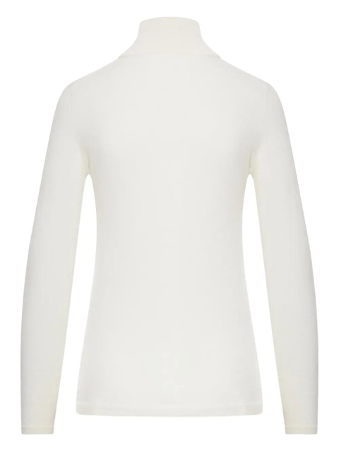 Max Mara roll-neck cashmere sweater - White - zdjęcie produktu nr 1