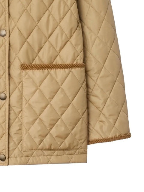 Burberry Barn Jacket - Neutrals - zdjęcie produktu nr 2